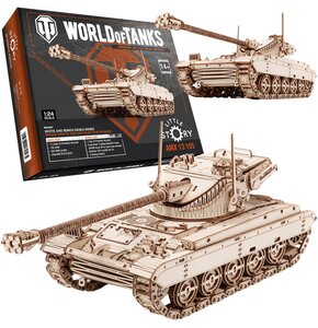 Zabawka drewniana LITTLE STORY World of Tanks 3D AMX 13 105 (763 elementy)