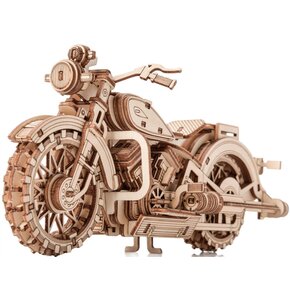 Zabawka drewniana LITTLE STORY Motor Comanche 3D (179 elementów)