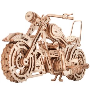 Zabawka drewniana LITTLE STORY Yankee Chopper 3D (202 elementy)