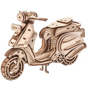 Zabawka drewniana LITTLE STORY Skuter Sting 3D (172 elementy)