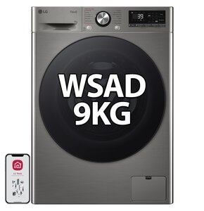 Pralka LG F2W9S72YP 9kg 1200rpm TurboWash™360 SteamSpa