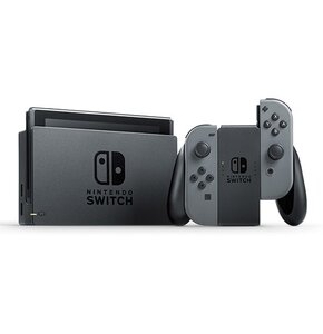 Konsola NINTENDO Switch HAC-001(-01) + Kontroler Switch Szary