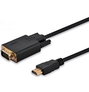 Kabel HDMI - VGA SAVIO CL-103 1.8 m