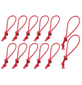 Opaski zaciskowe THINK TANK Red Whips V2 Czerwony (12 szt.)