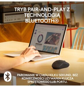 Mysz LOGITECH M240 Silent