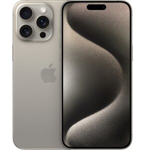 Smartfon APPLE iPhone 15 Pro Max 5G 256GB 6.7" 120Hz Tytan Naturalny