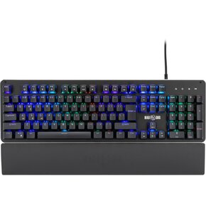 Klawiatura MAD DOG GK600 Outemu Red Czarny