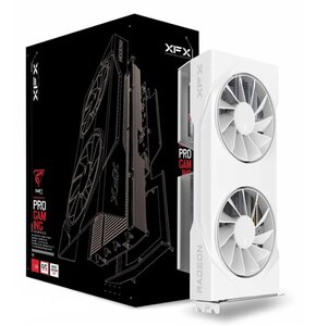 Karta graficzna XFX Radeon Swift RX 9060 XT OC White Gaming Edition 8GB