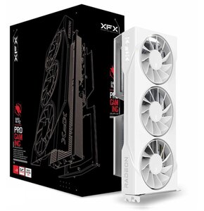 Karta graficzna XFX Swift Radeon RX 9060 XT OC White Triple Fan Gaming Edition 16GB