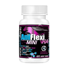 Suplement dla psa GAME DOG AniFlexi HA Mini (120 kapsułek)