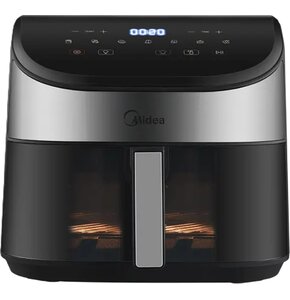 Air Fryer Frytkownica beztłuszczowa MIDEA MAD55000ADK0 z okienkiem do obserwacji postępów gotowania