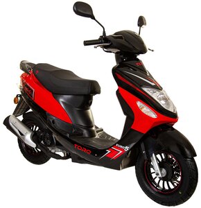 Skuter ZNEN ZNAY50 (VIVO) 50cm3 5.4l Czerwony