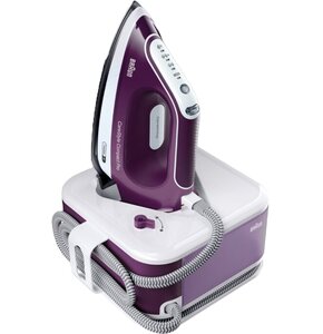 Generator pary BRAUN CareStyle Compact Pro IS2577VI Fioletowy