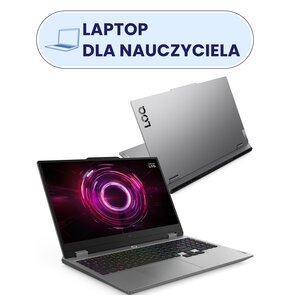 Laptop LENOVO LOQ 15AHP10 15.6" IPS 144Hz R7-250 32GB RAM 512GB SSD GeForce RTX5060 Windows 11 Home