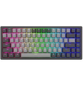 Klawiatura DARK PROJECT KD83A Czarno-szary