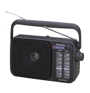 Radio PANASONIC RF-2400EG-K Analogowe Przenośne