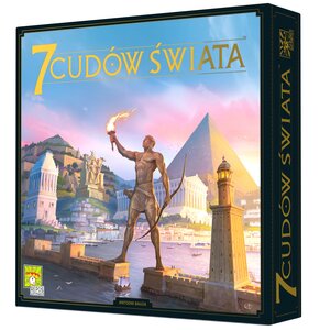Gra planszowa REBEL 7 Cudów Świata (Nowa Edycja)