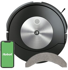 Robot sprzątający IROBOT Roomba Combo J7 (C715840)