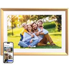 Ramka cyfrowa ARZOPA D10 10.1" Złoty