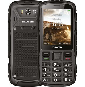 Telefon MAXCOM MM920L Czarny