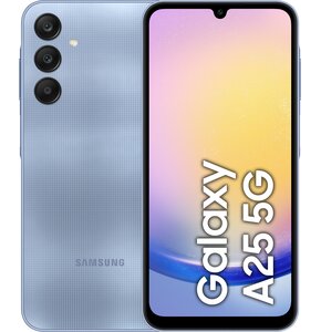 Smartfon SAMSUNG Galaxy A25 6/128 6.5" 120Hz Niebieski SM-A256