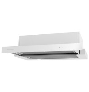 Okap GÖTZE & JENSEN TH400WT Biały 305m3/h 62dB klasa D