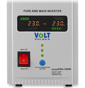 Zasilacz UPS VOLT sinus Pro 1000E 1000VA 700W