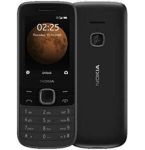 Telefon NOKIA 225 DS Czarny
