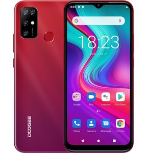 Smartfon DOOGEE X96 Pro 4/64GB 6.52" Czerwony
