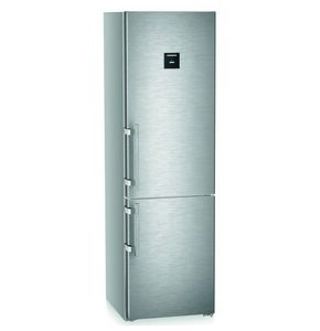 Lodówka LIEBHERR CBNsdc 5753 No frost 201.5cm Srebrna