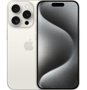 Smartfon APPLE iPhone 15 Pro 5G 256GB 6.1" 120Hz Tytan biały