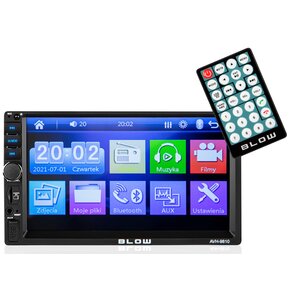 Radio samochodowe BLOW AVH-9810 Bluetooth Pilot