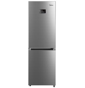 Lodówka MIDEA MDRB470MGE02T No Frost 185.8cm Inox