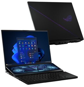 Laptop ASUS ROG Zephyrus GX650PY-NM014W 16" 240Hz R9-7945HX 64GB RAM 4TB SSD GeForce RTX4090 DLSS 3 Windows 11 Home, Funkcje AI