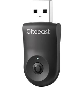 Adapter OTTOCAST CA505-T MINI 2w1 Bezprzewodowy CarPlay Android Auto Czarny