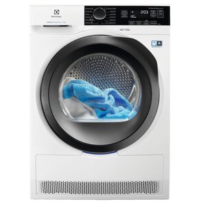 Suszarka ELECTROLUX MEW9H28M8BP z pompą ciepła 900 CycloneCare 8 kg Woolmark Blue