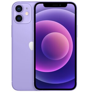 Smartfon APPLE iPhone 12 mini 128GB 5G 5.4" 60Hz Fioletowy (CPO)