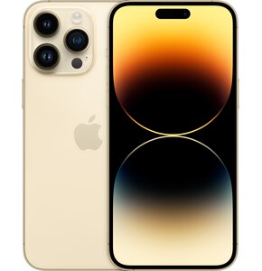 Smartfon APPLE iPhone 14 Pro Max 5G 128GB 6.7'' 120Hz Złoty (CPO)