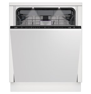 Zmywarka BEKO bPRO500 BDIN38645D GlassShield, WaterSafe+ LedSpot CornerIntense 60cm