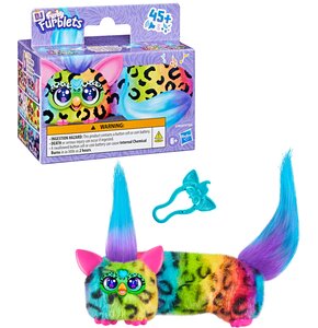 Maskotka HASBRO Furby DJ Furblets Rain-Bow-Kat G17835X0