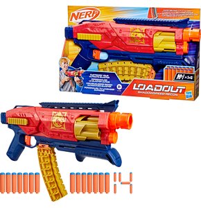 Wyrzutnia NERF Loadout Shadow Speed Recon G17594N0