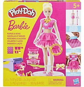 Ciastolina PLAY-DOH Barbie Projektantka Falbanki i kokardki G13615X0