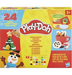 Ciastolina PLAY-DOH Kalendarz adwentowy G05015L0