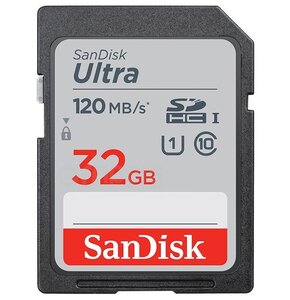 Karta pamięci SANDISK Ultra SDHC 32GB