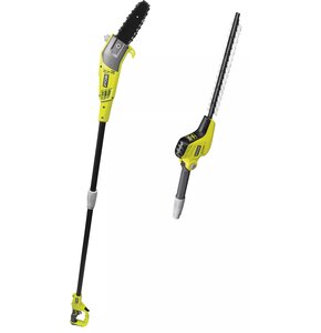 Nożyce do żywopłotu + piła do żywopłotu RYOBI RP750450 elektryczne