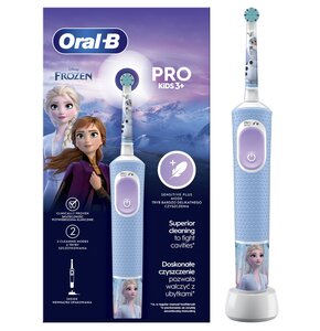 Szczoteczka rotacyjna ORAL-B Kids 3+ Kraina Lodu