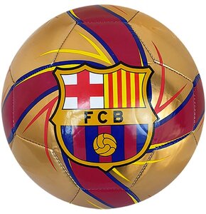 Piłka nożna FC BARCELONA Star Gold (rozmiar 2)