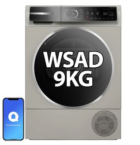 Suszarka BOSCH WQB246AXPL sterowanie przez aplikacje HomeConnect