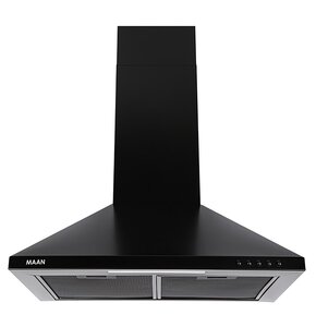 Okap MAAN Vela 2 60 Czarny 320m3/h 59dB klasa C