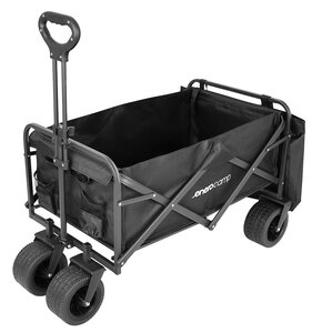 Wózek turystyczno-plażowy ENERO CAMP Deluxe 1056081 225 kg regulowana rączka